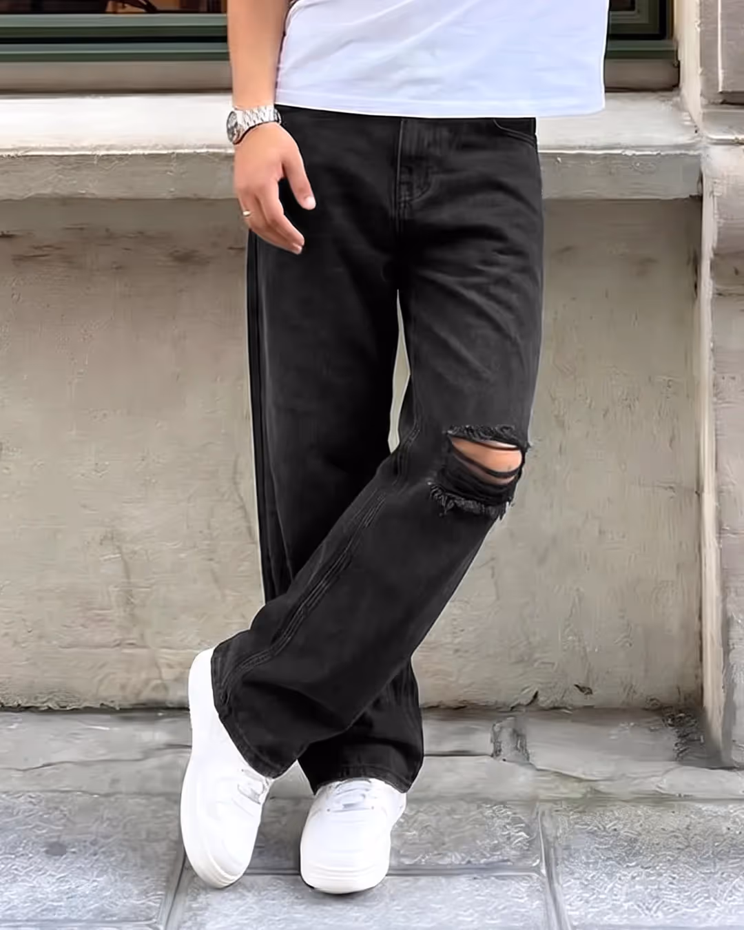 Hardfall Rugged Straight Cut Jeans image 4