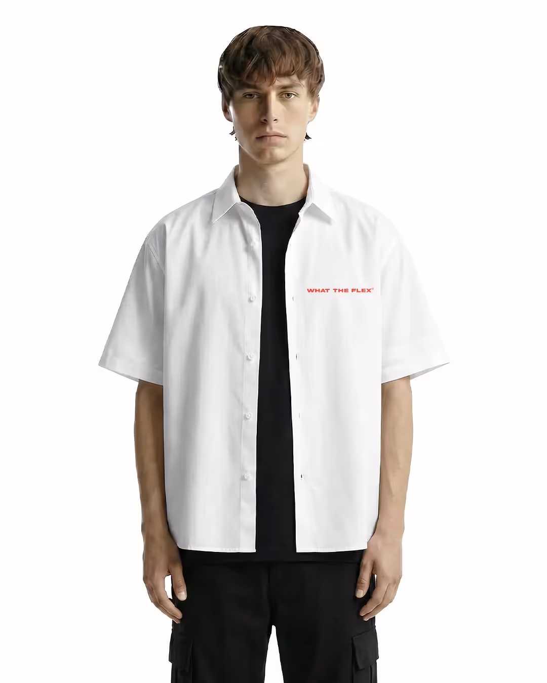 Hate War Half Sleeves Shirt image 3