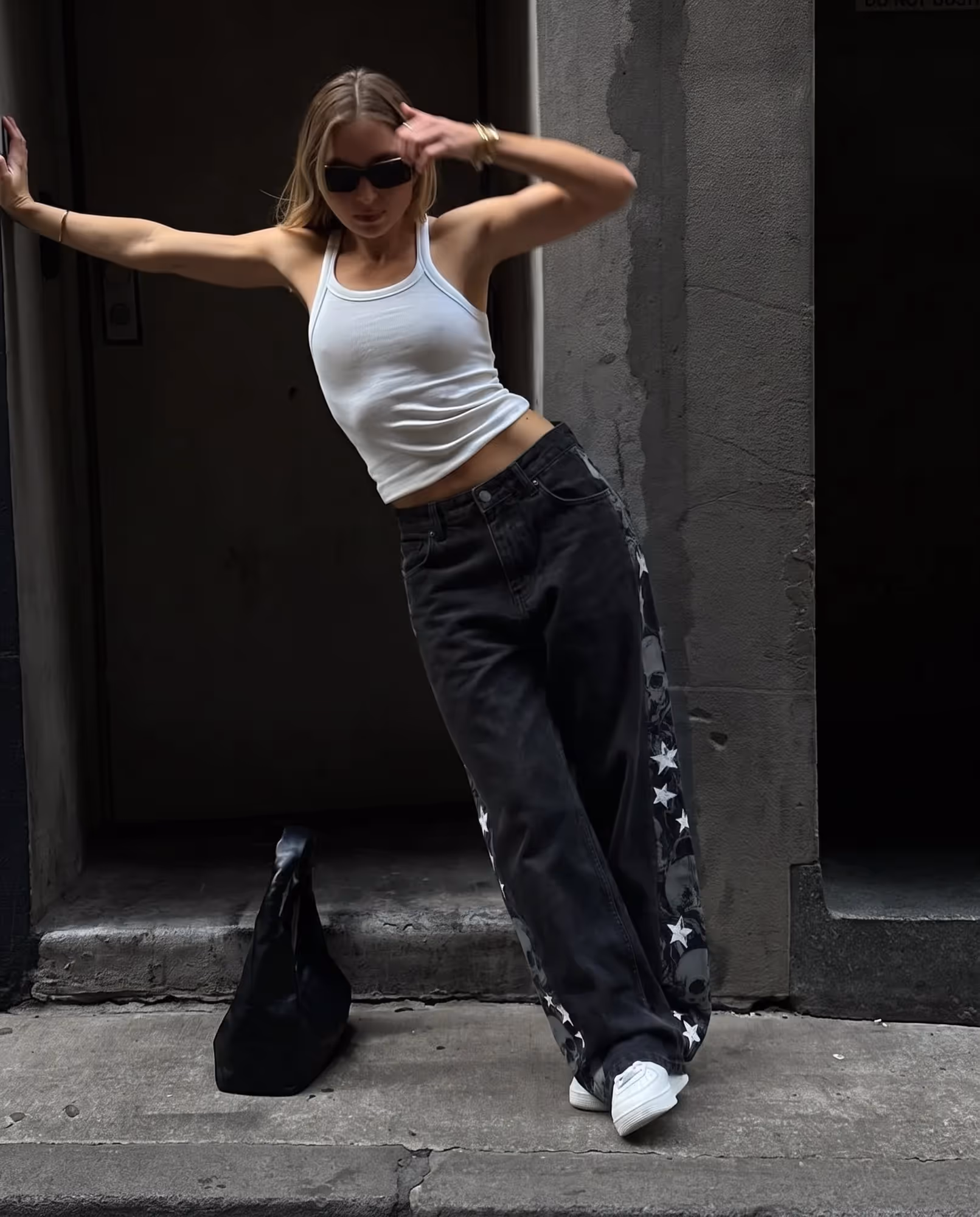 Hell Shell Baggy Jeans image 2