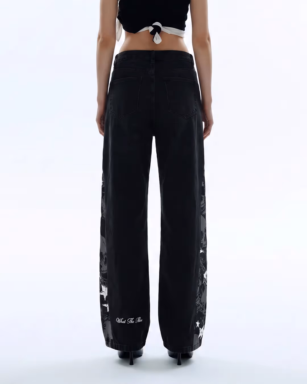 Hell Shell Baggy Jeans image 3