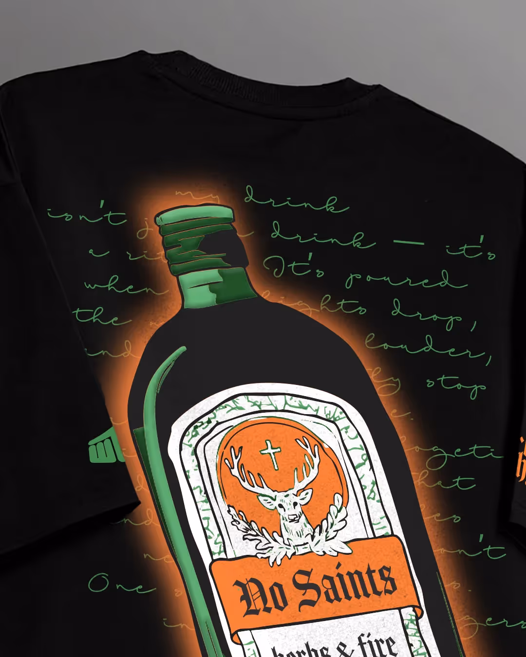Herbs And Fire Boxy-Fit T-shirt image 10