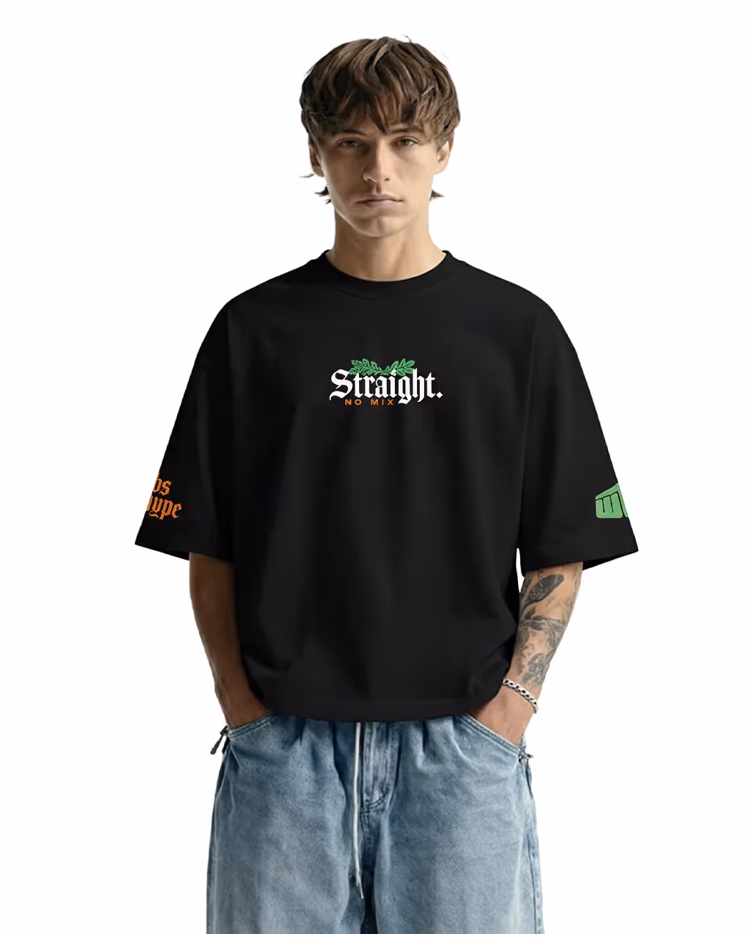 Herbs And Fire Boxy-Fit T-shirt image 2