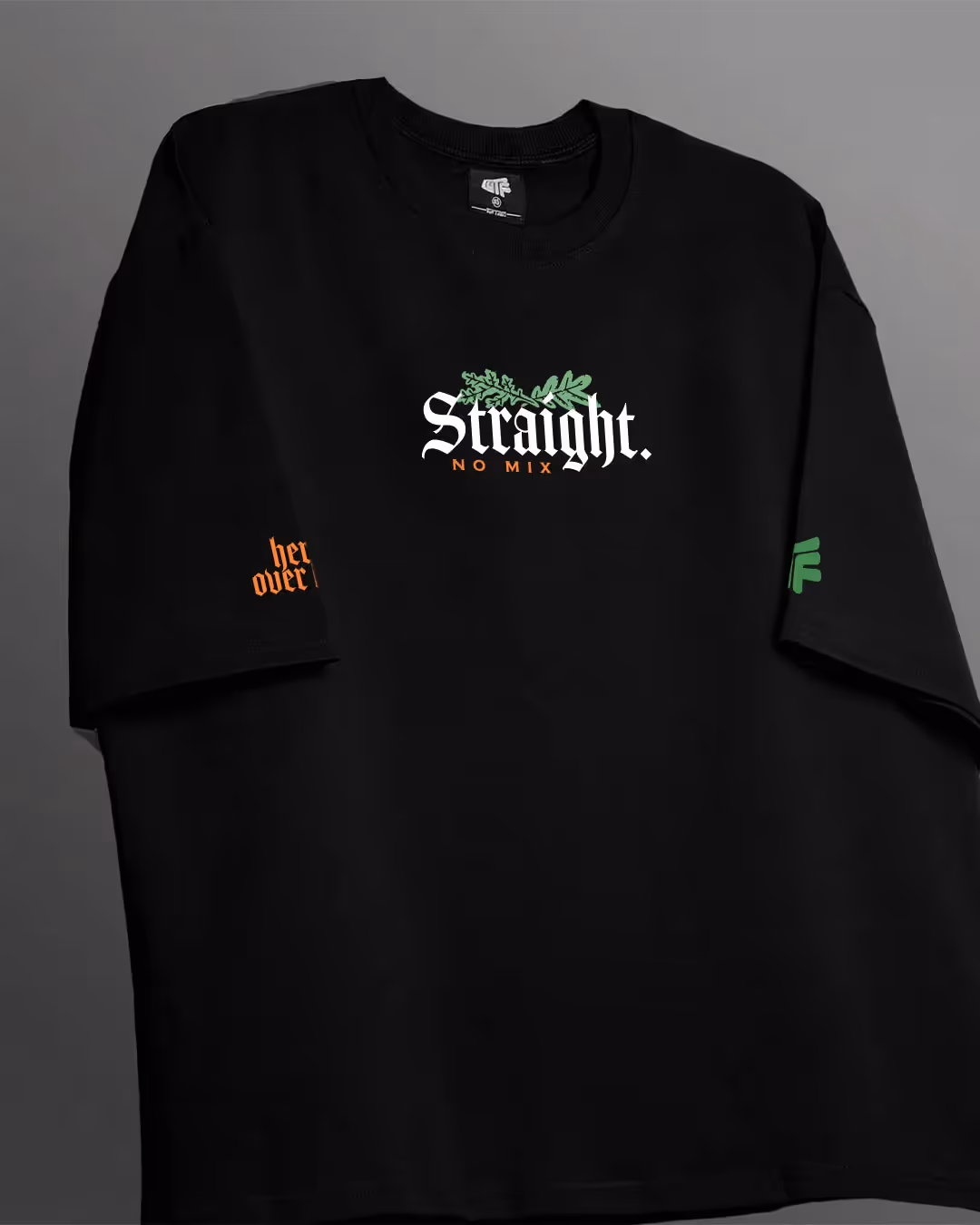 Herbs And Fire Boxy-Fit T-shirt image 4