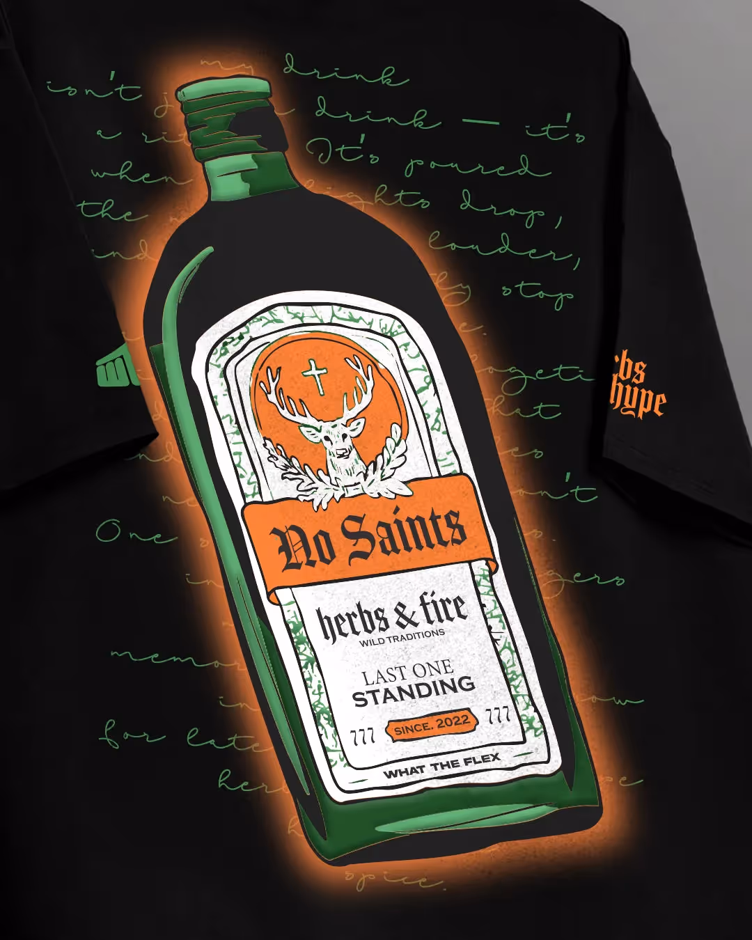 Herbs And Fire Boxy-Fit T-shirt image 8