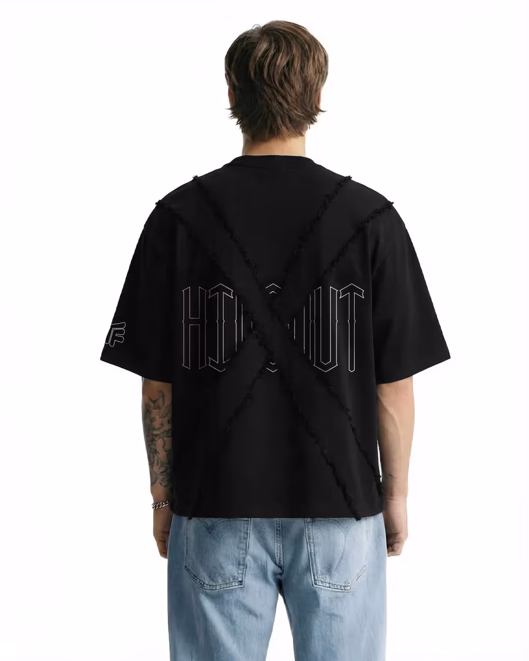 Hideout Boxy-Fit T-shirt image 1