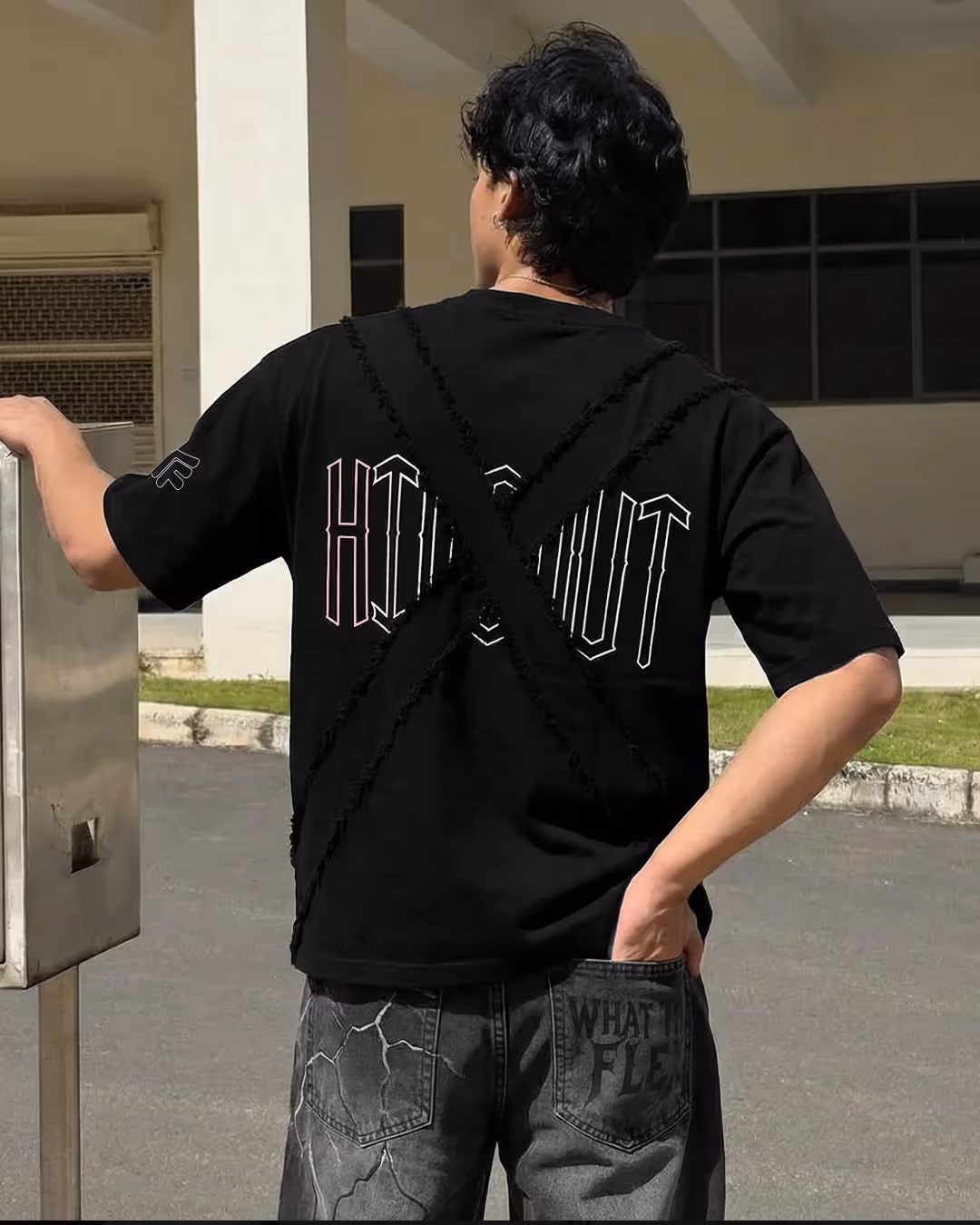 Hideout Boxy-Fit T-shirt  image 5