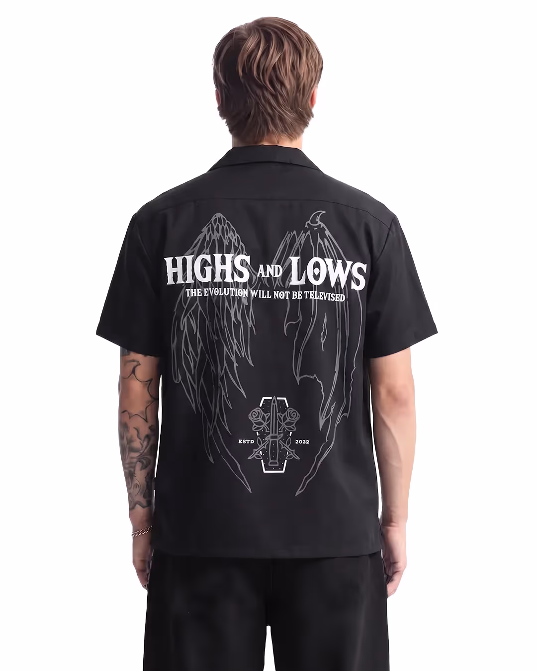 Highs & Lows Bowling Shirt image 2