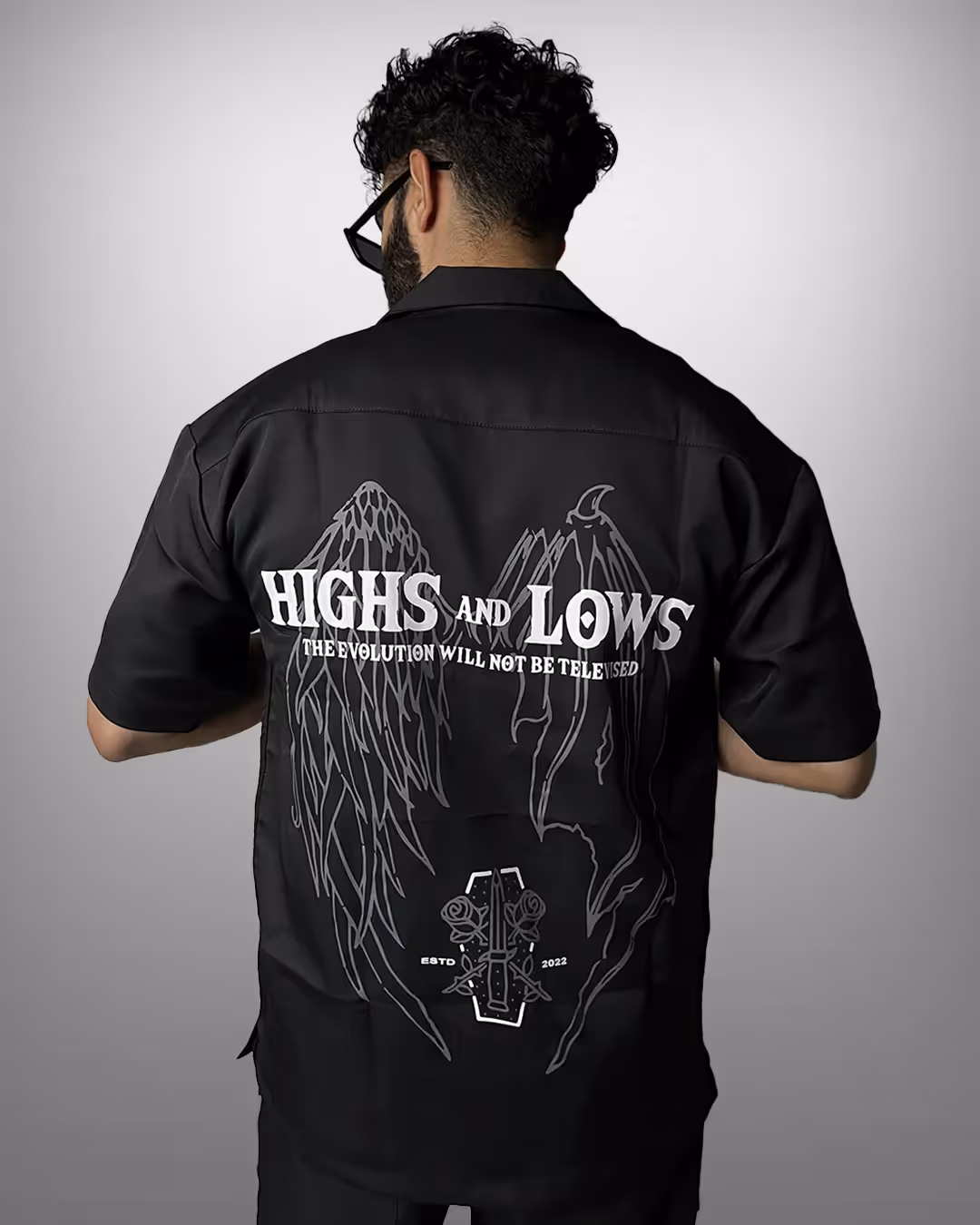 Highs & Lows Bowling Shirt image 3