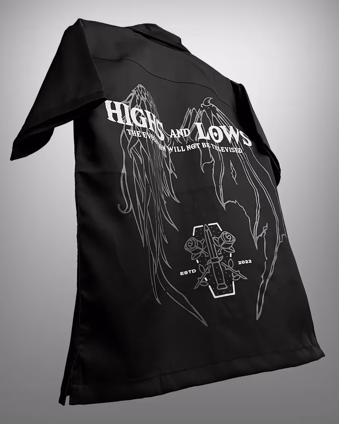 Highs & Lows Bowling Shirt image 5