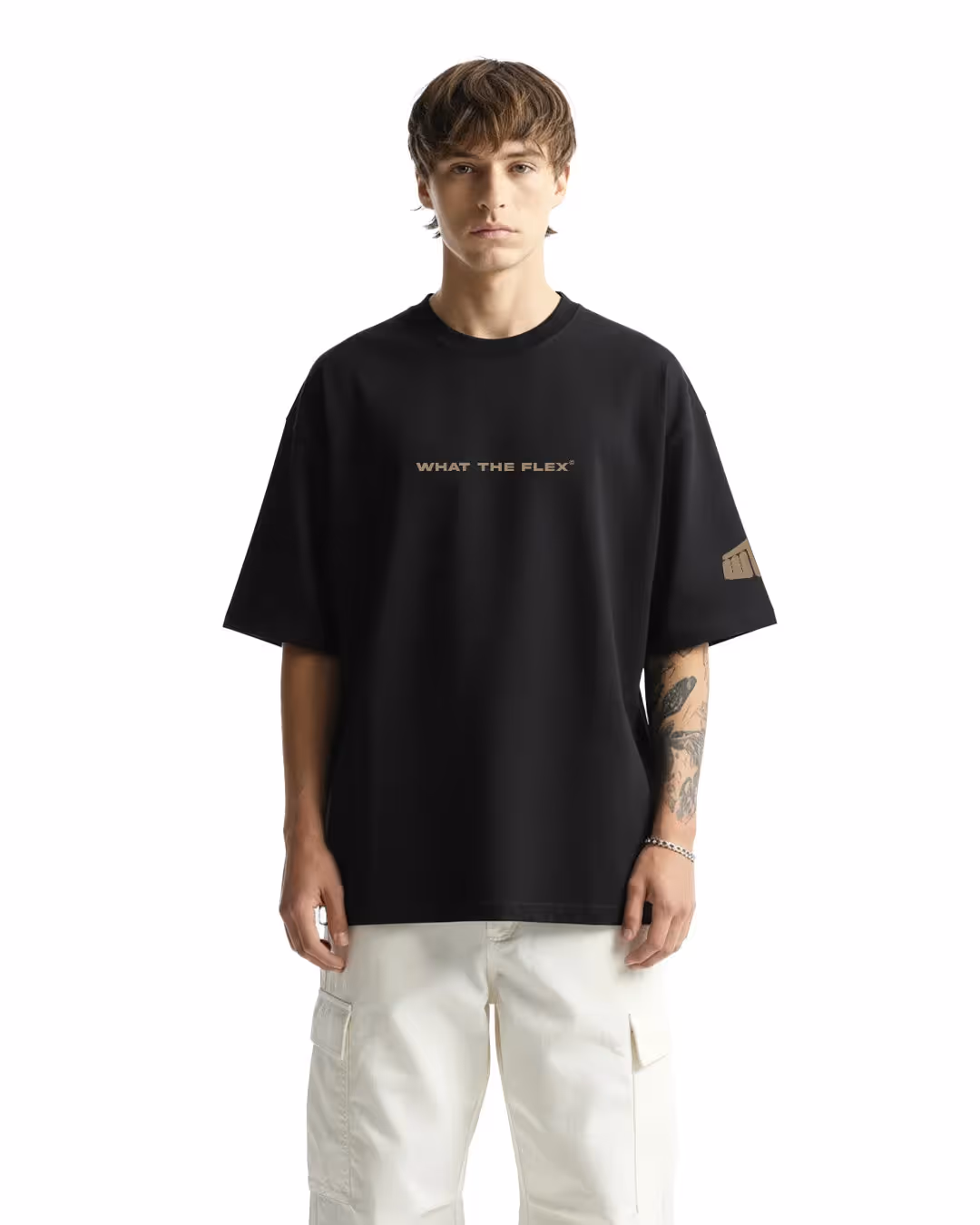 Holy Spirit Black Heavyweight T-Shirt image 2