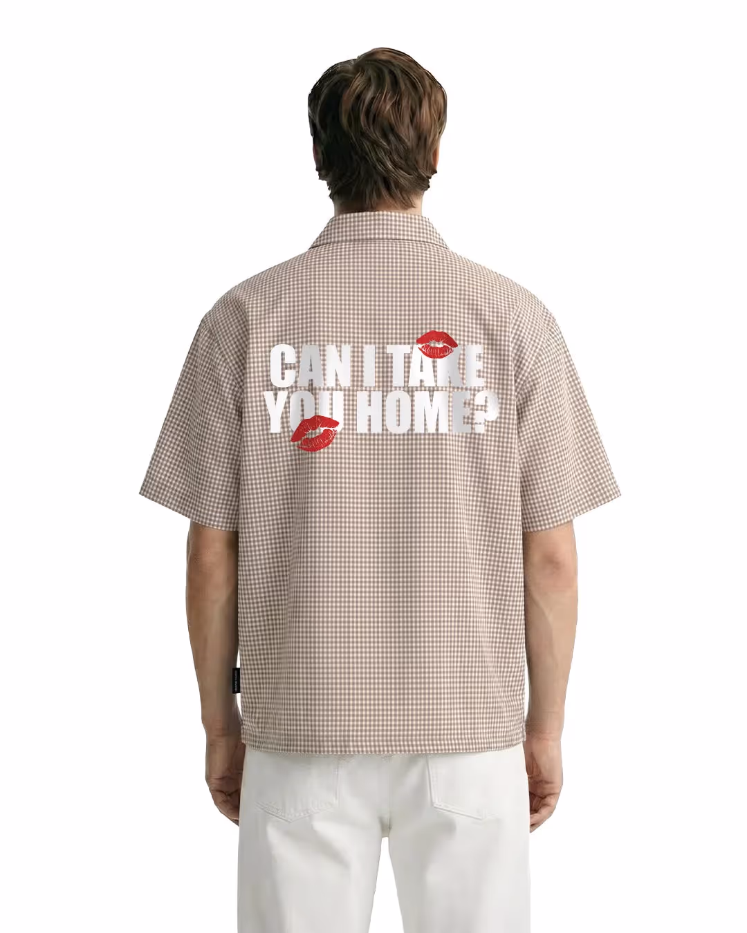 Home Half Sleeves Checks Shirt image 1
