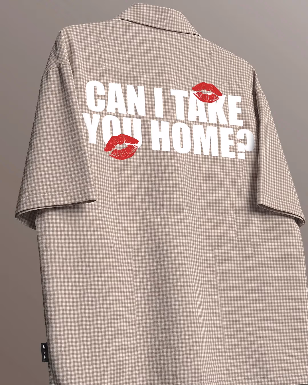 Home Half Sleeves Checks Shirt  image 4