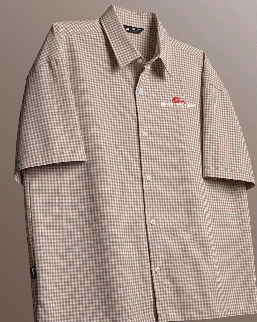 Home Half Sleeves Checks Shirt  image 6