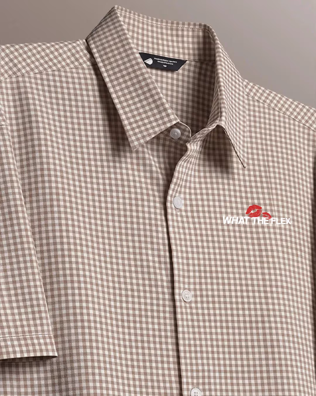 Home Half Sleeves Checks Shirt  image 8