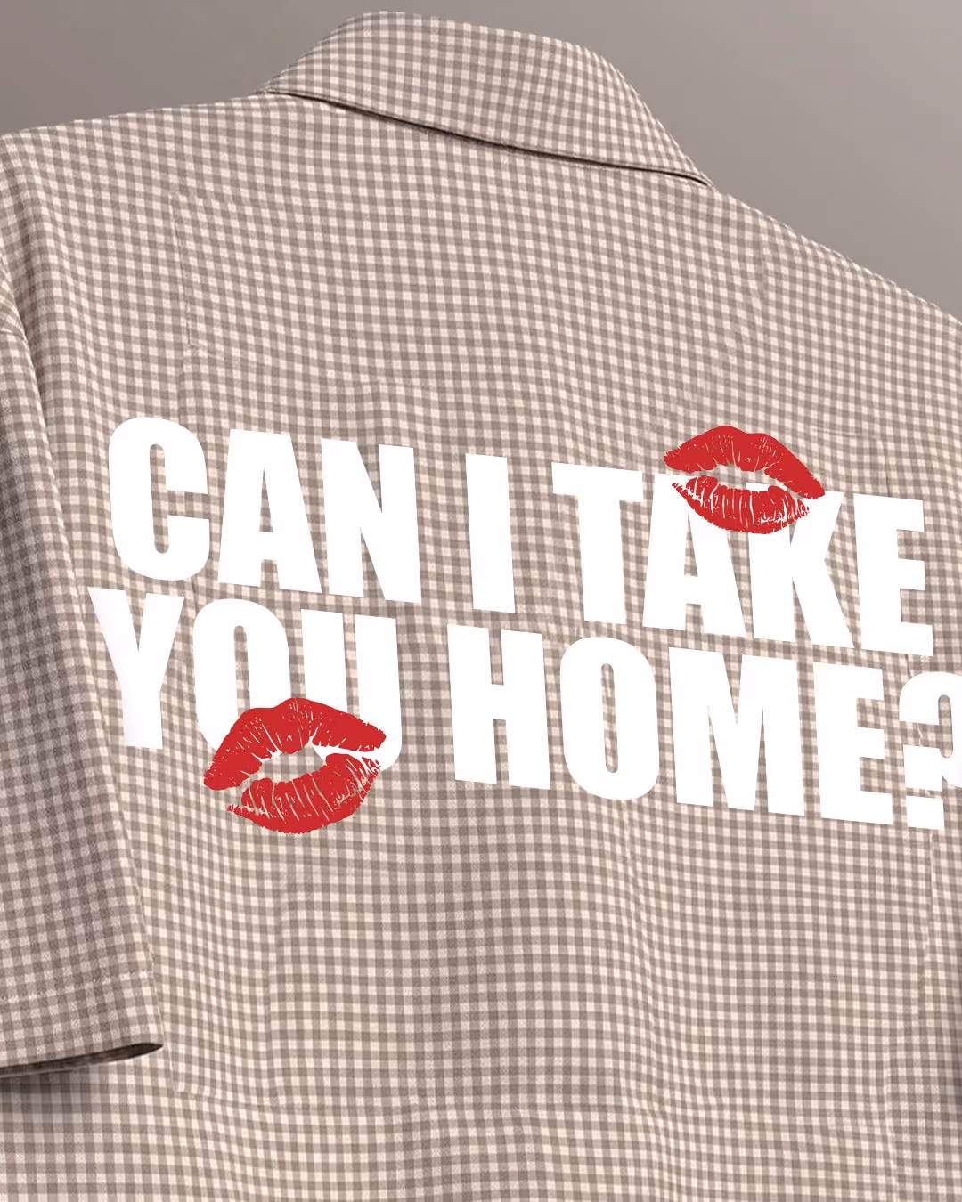 Home Half Sleeves Checks Shirt  image 9