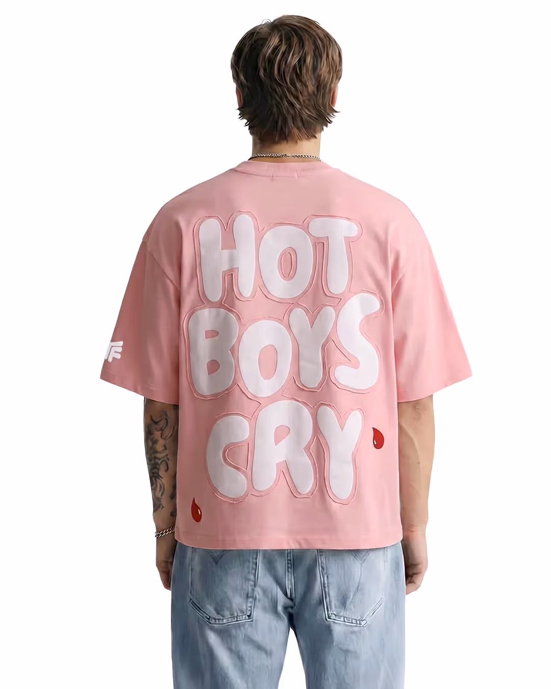 Hot Boys Cry Boxy-Fit T-Shirt image 1