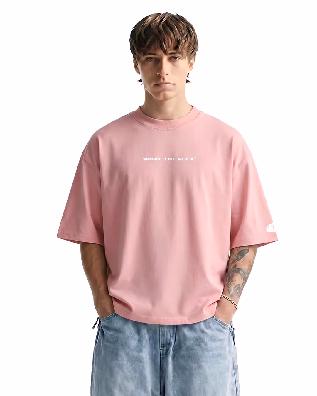 Hot Boys Cry Boxy-Fit T-Shirt image 2