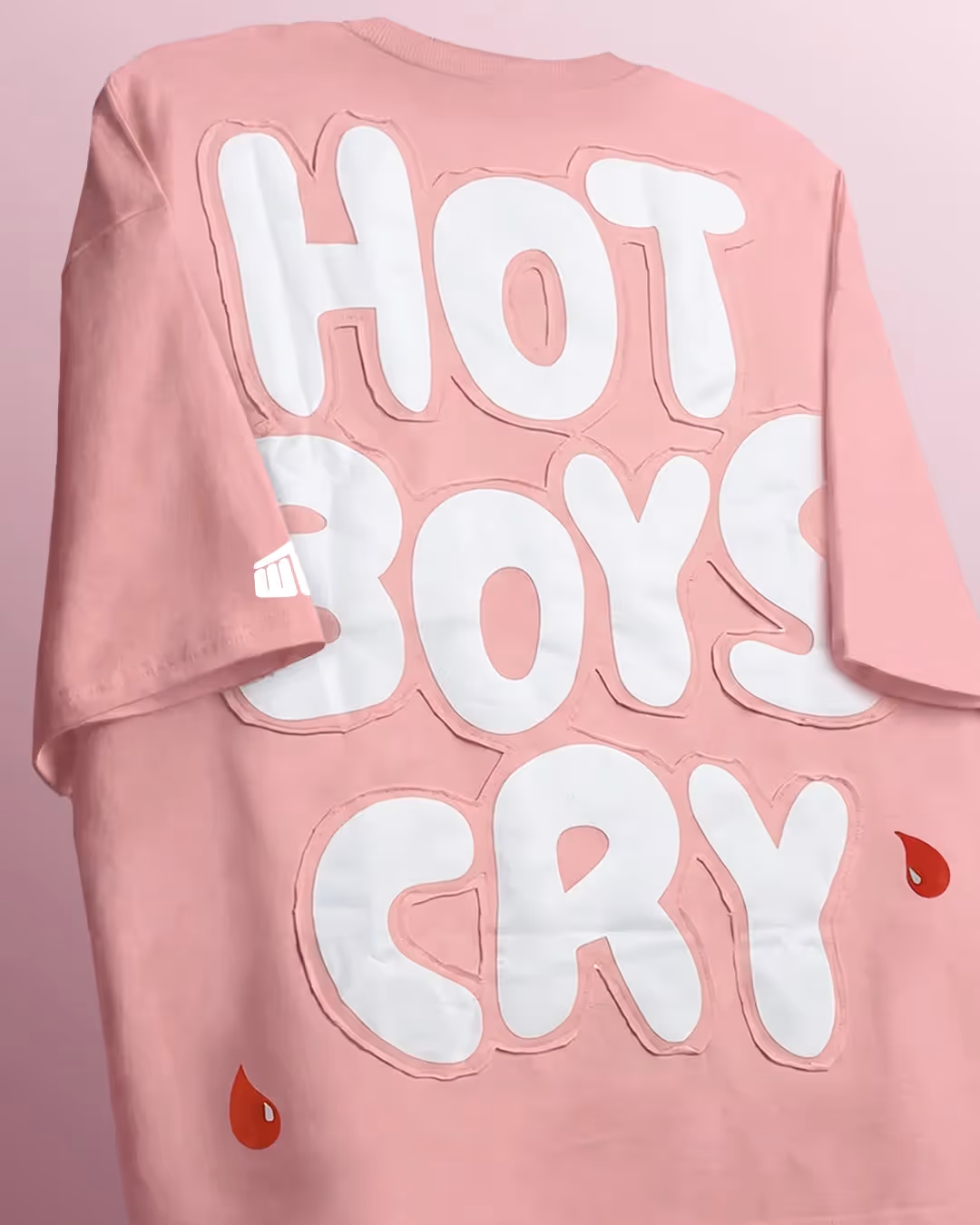 Hot Boys Cry Boxy-Fit T-Shirt image 3