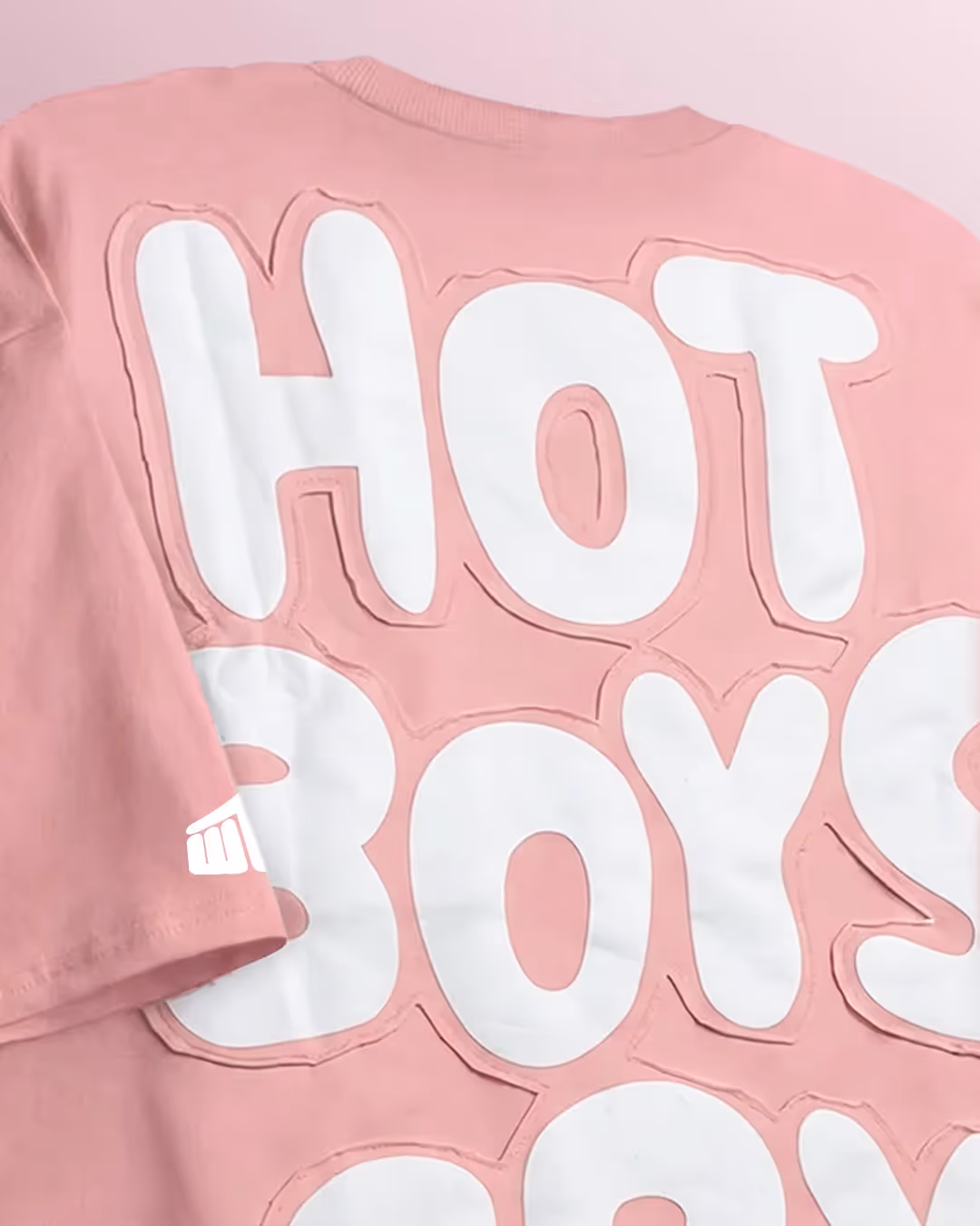 Hot Boys Cry Boxy-Fit T-Shirt image 7