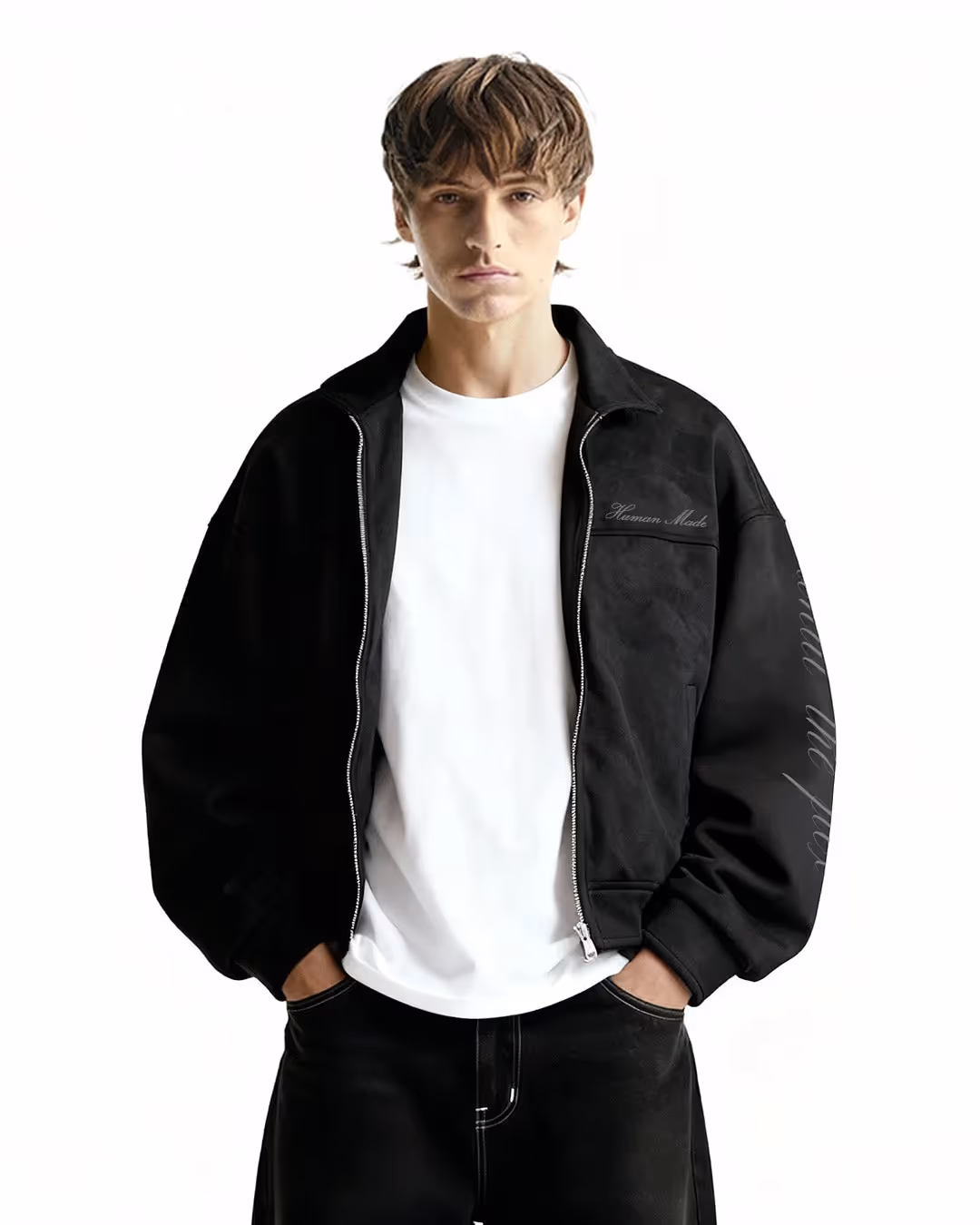 Human Made Black Suede Jacket image 2