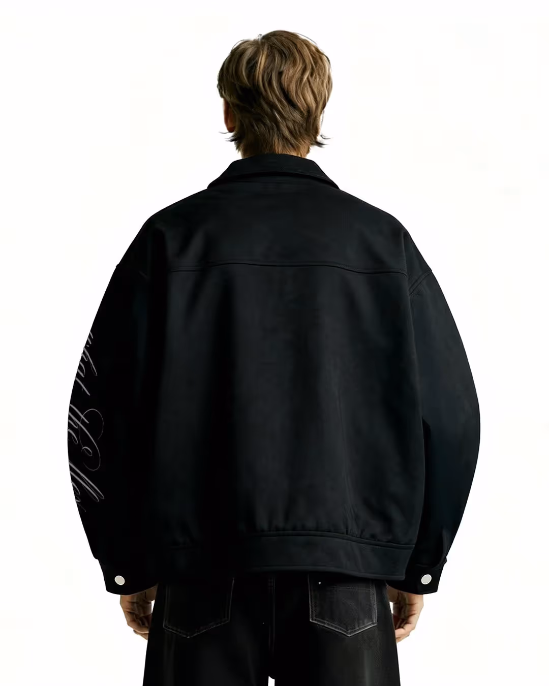 Human Made Black Suede Jacket image 3