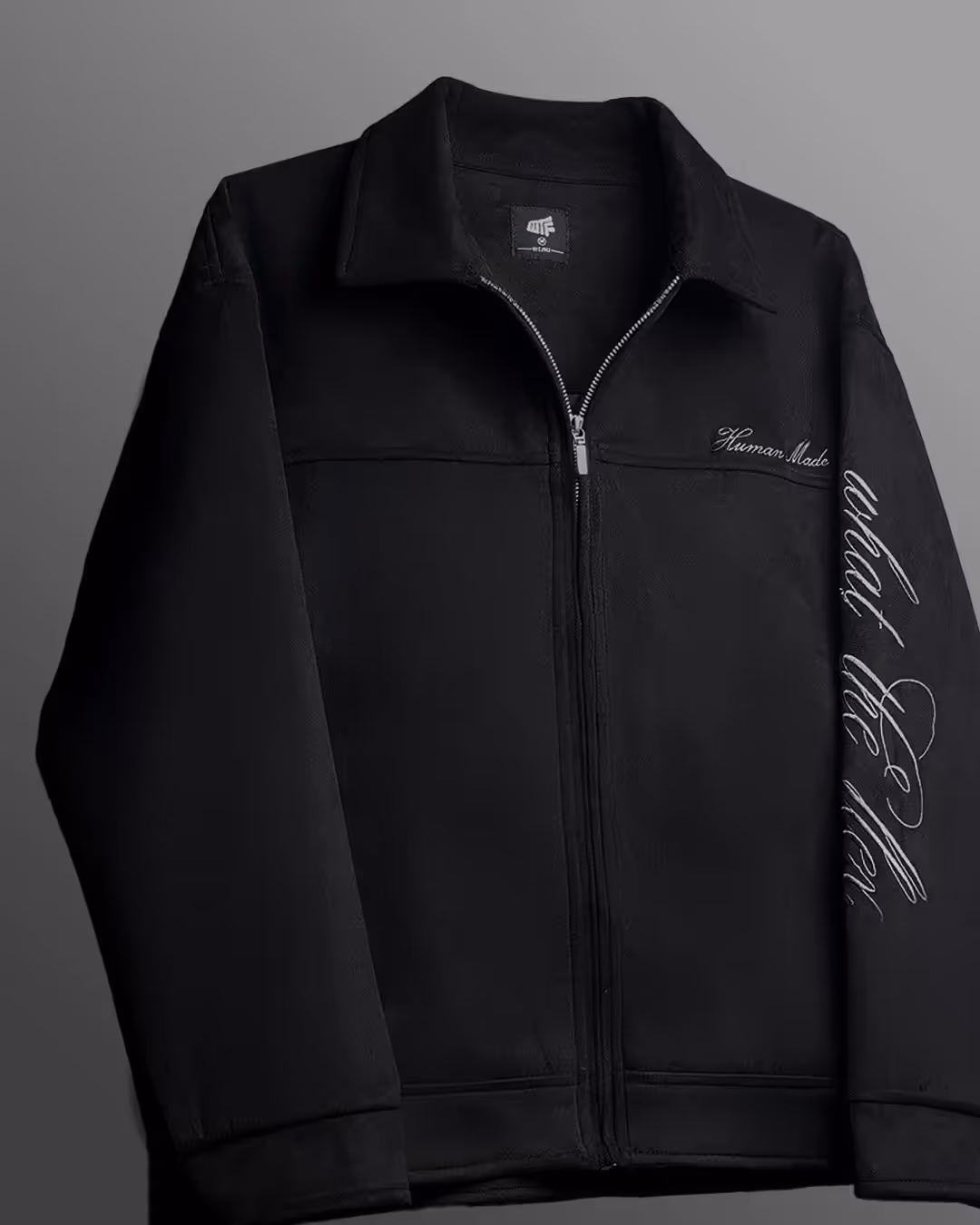 Human Made Black Suede Jacket image 4