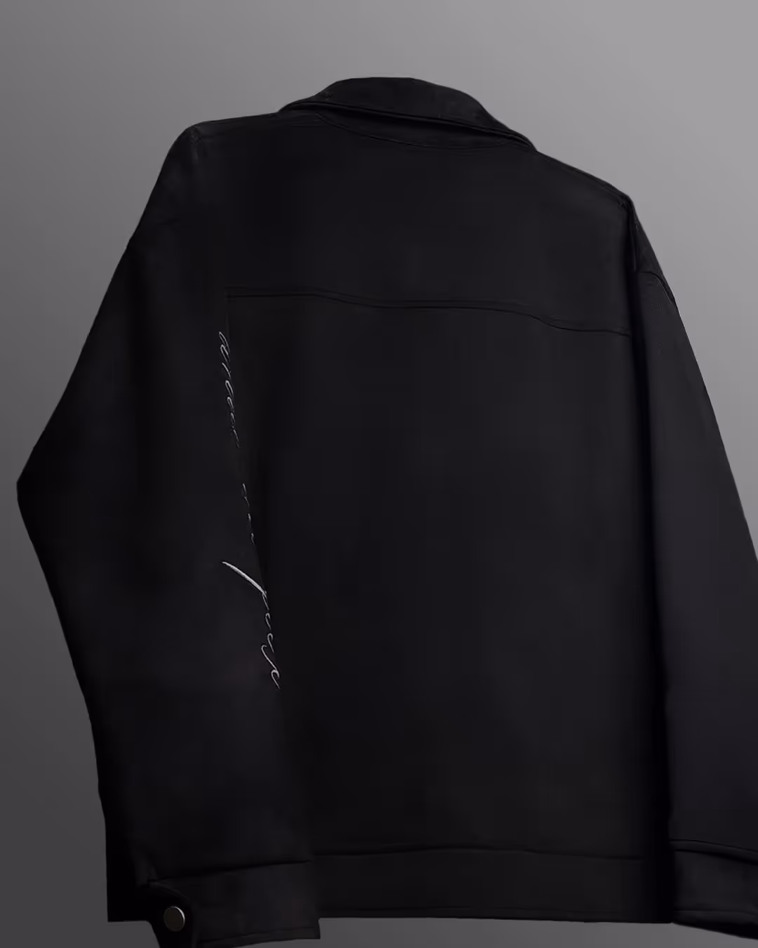 Human Made Black Suede Jacket image 5