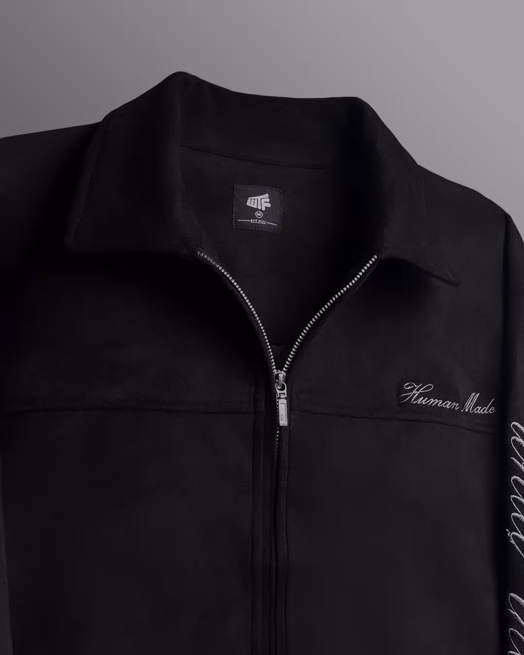 Human Made Black Suede Jacket image 6