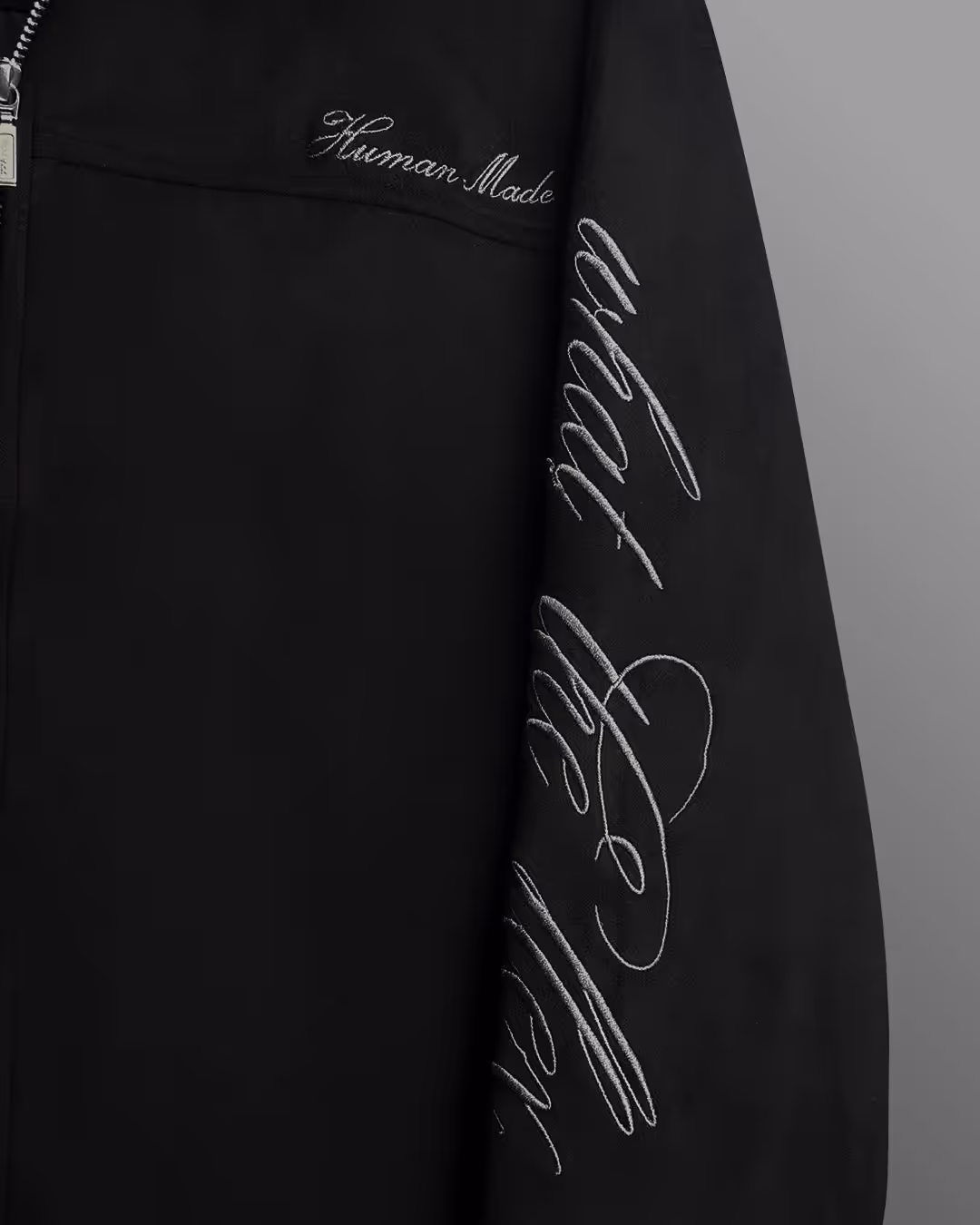 Human Made Black Suede Jacket image 7
