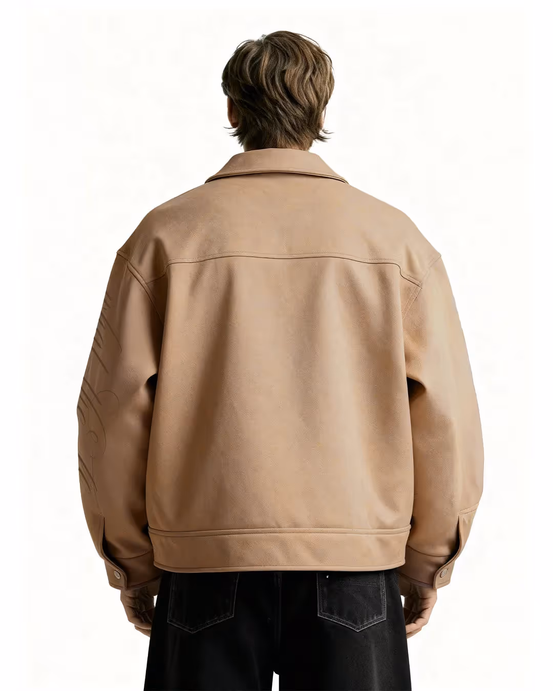 Human Made Cream Suede Jacket image 3