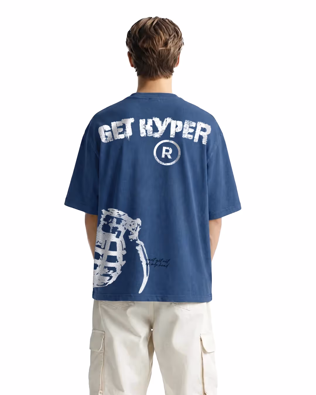 Hyper Acid Wash T-shirt image 1