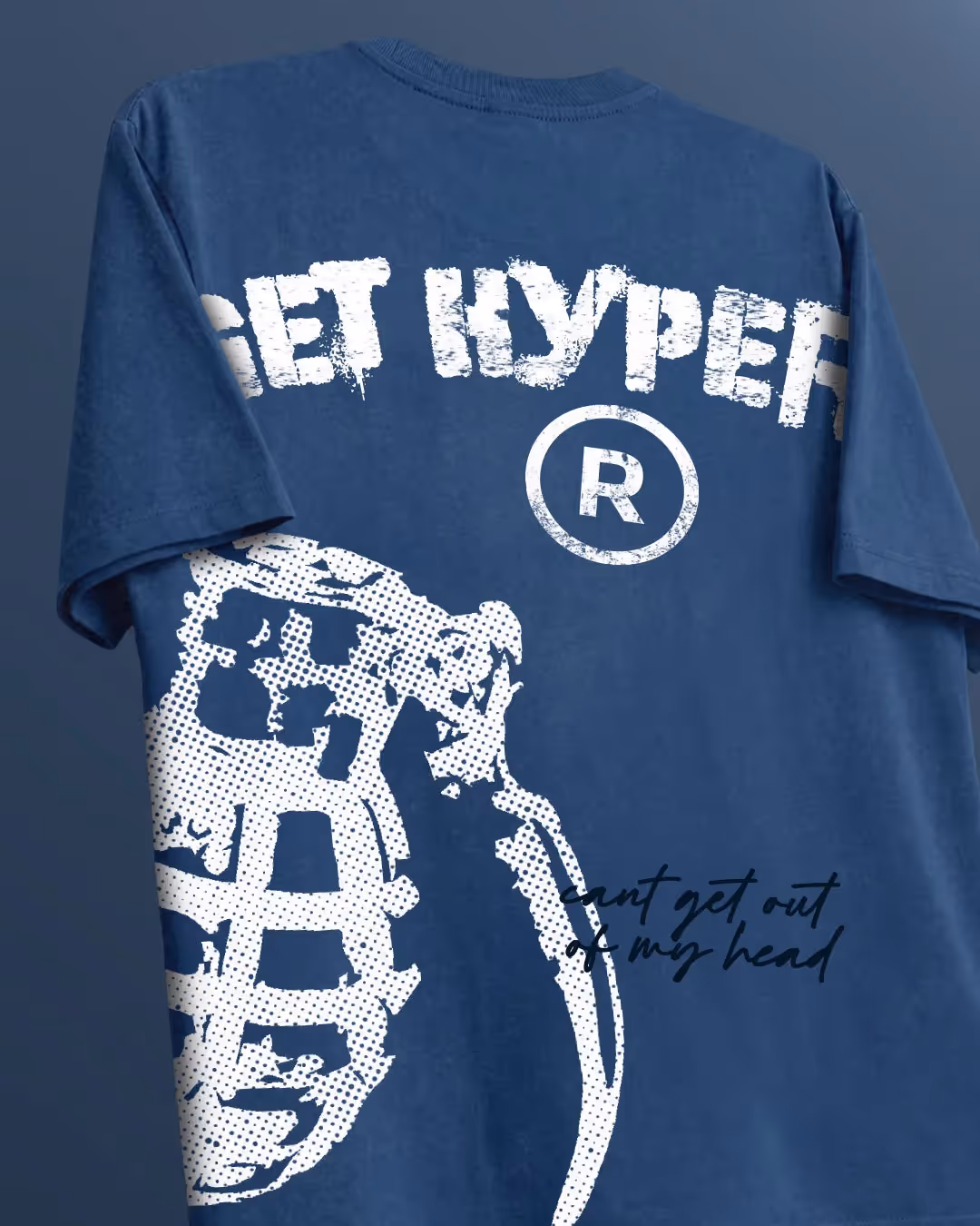 Hyper Acid Wash T-shirt image 3