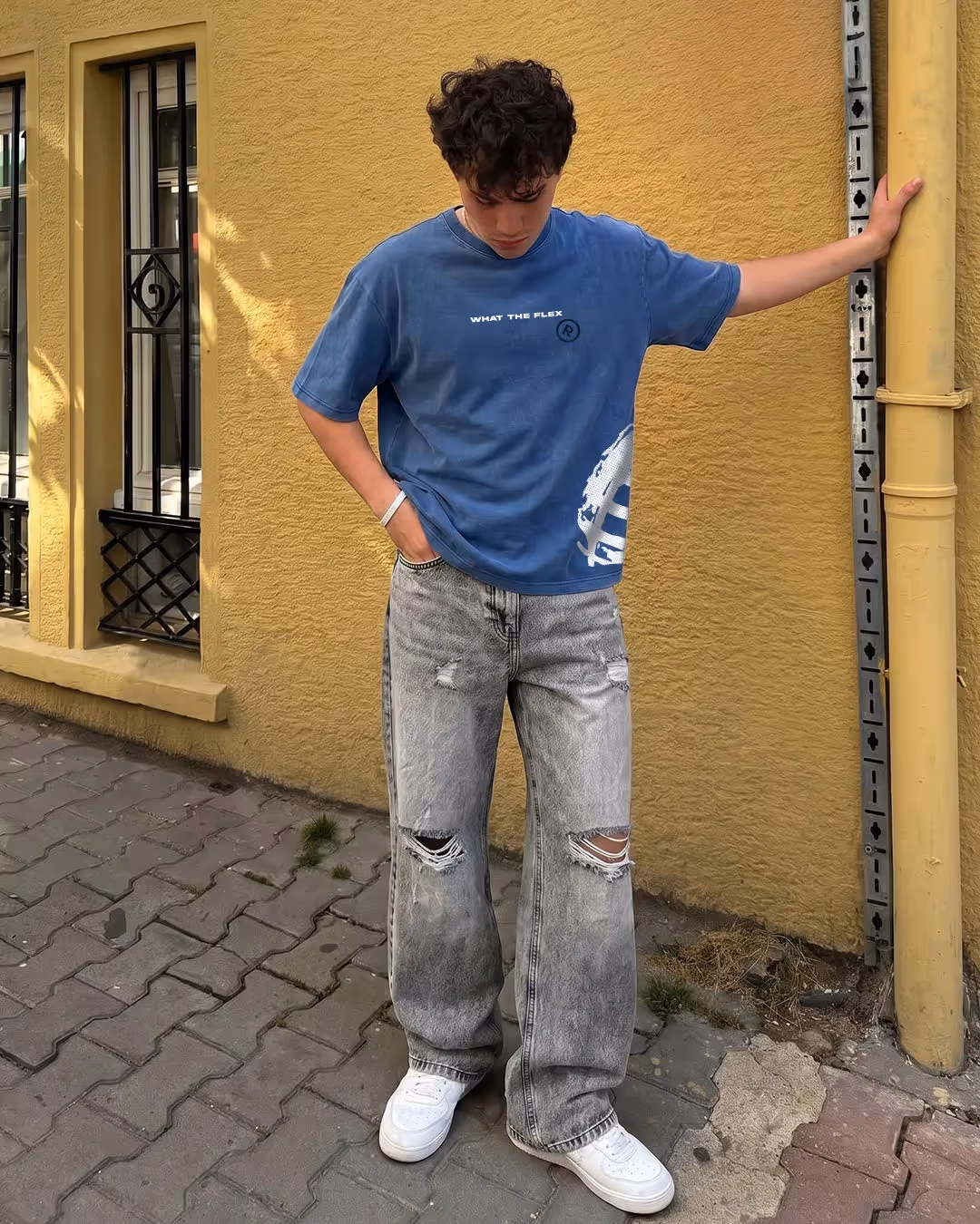 Hyper Acid Wash T-shirt image 6