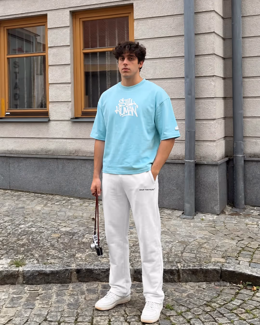 Imagine Peace Boxy-Fit T-shirt image 11