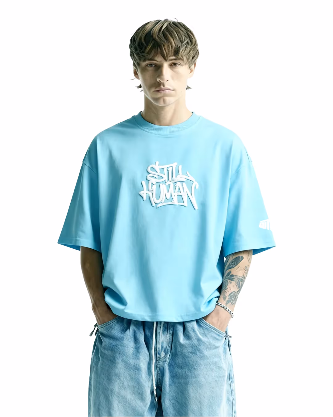 Imagine Peace Boxy-Fit T-shirt image 2