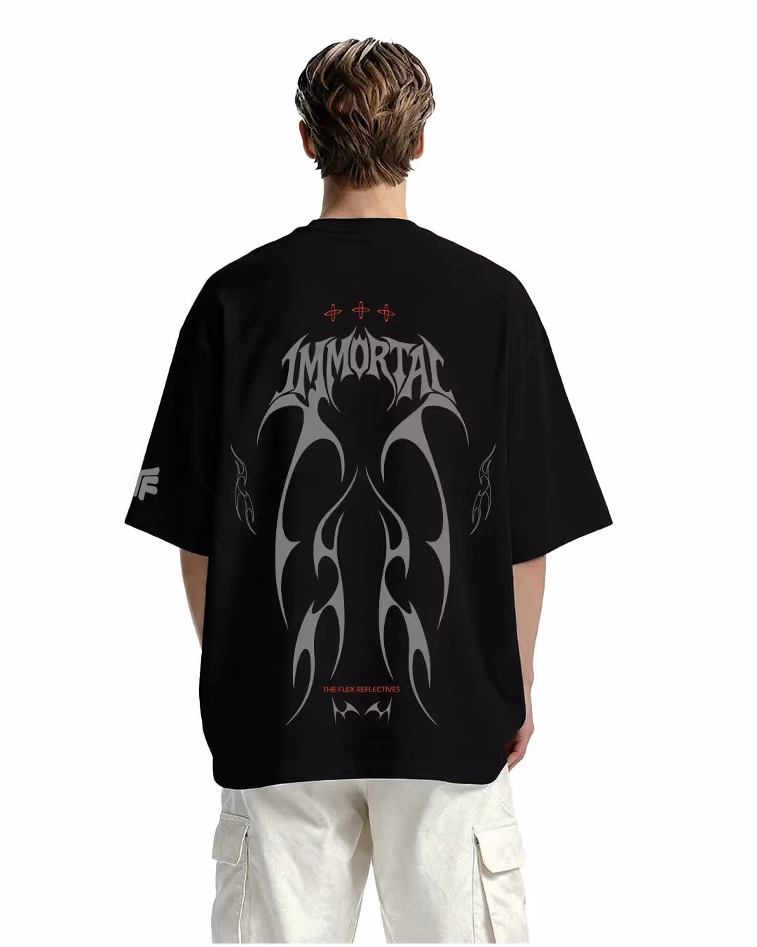 Immortal Reflective Heavyweight T-shirt image 1