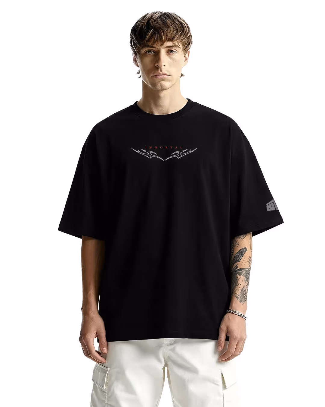 Immortal Reflective Heavyweight T-shirt image 2