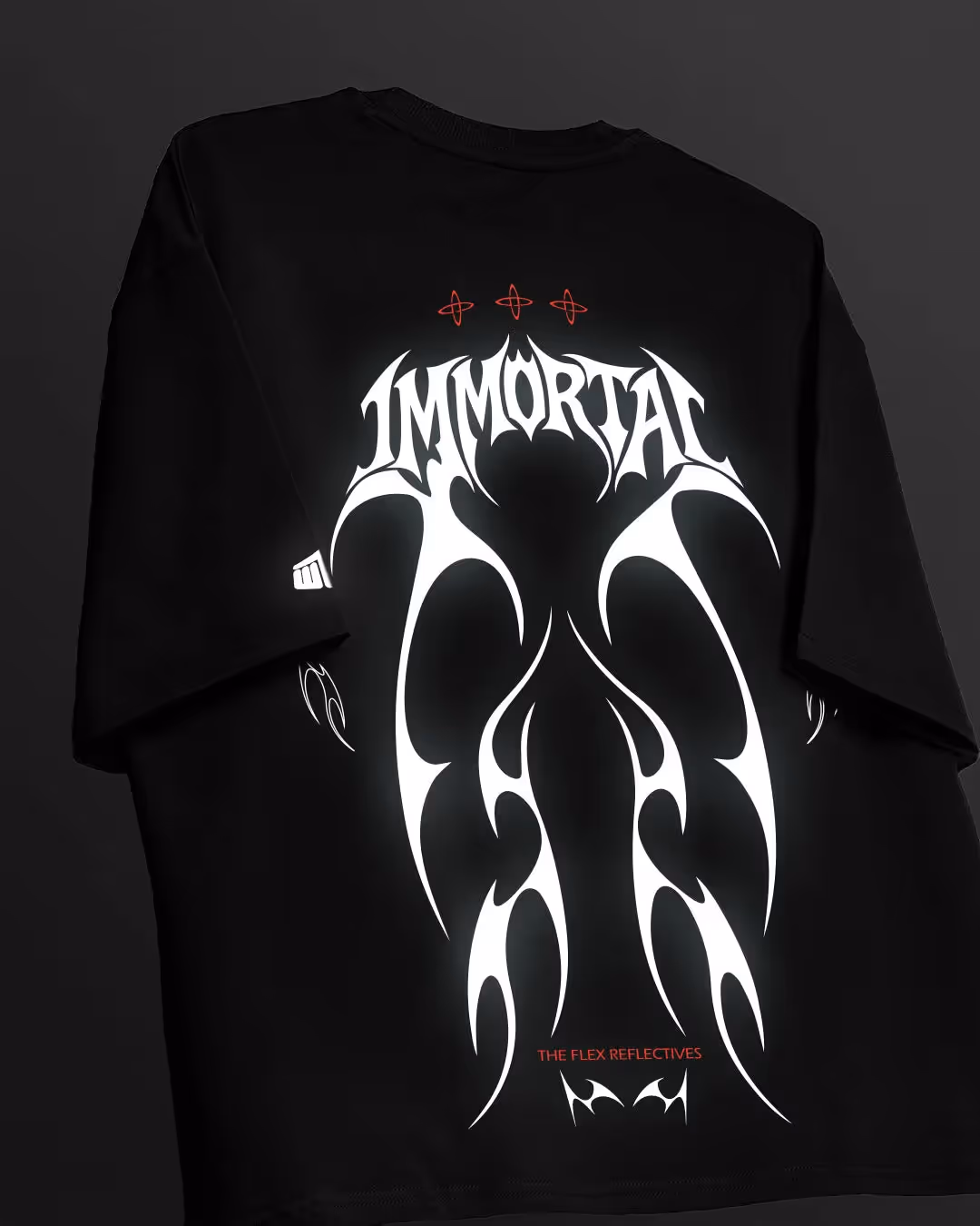 Immortal Reflective Heavyweight T-shirt image 3