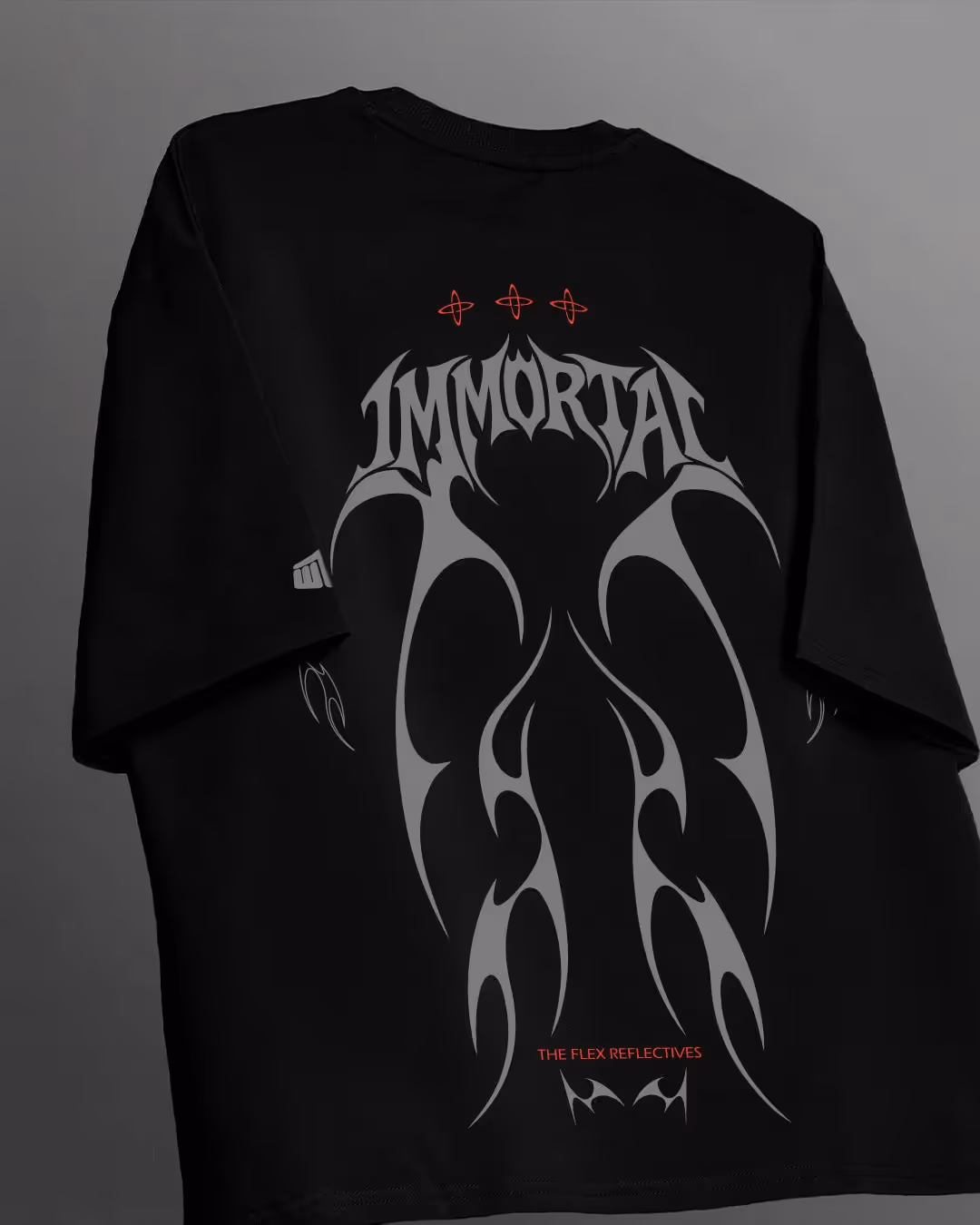 Immortal Reflective Heavyweight T-shirt image 4
