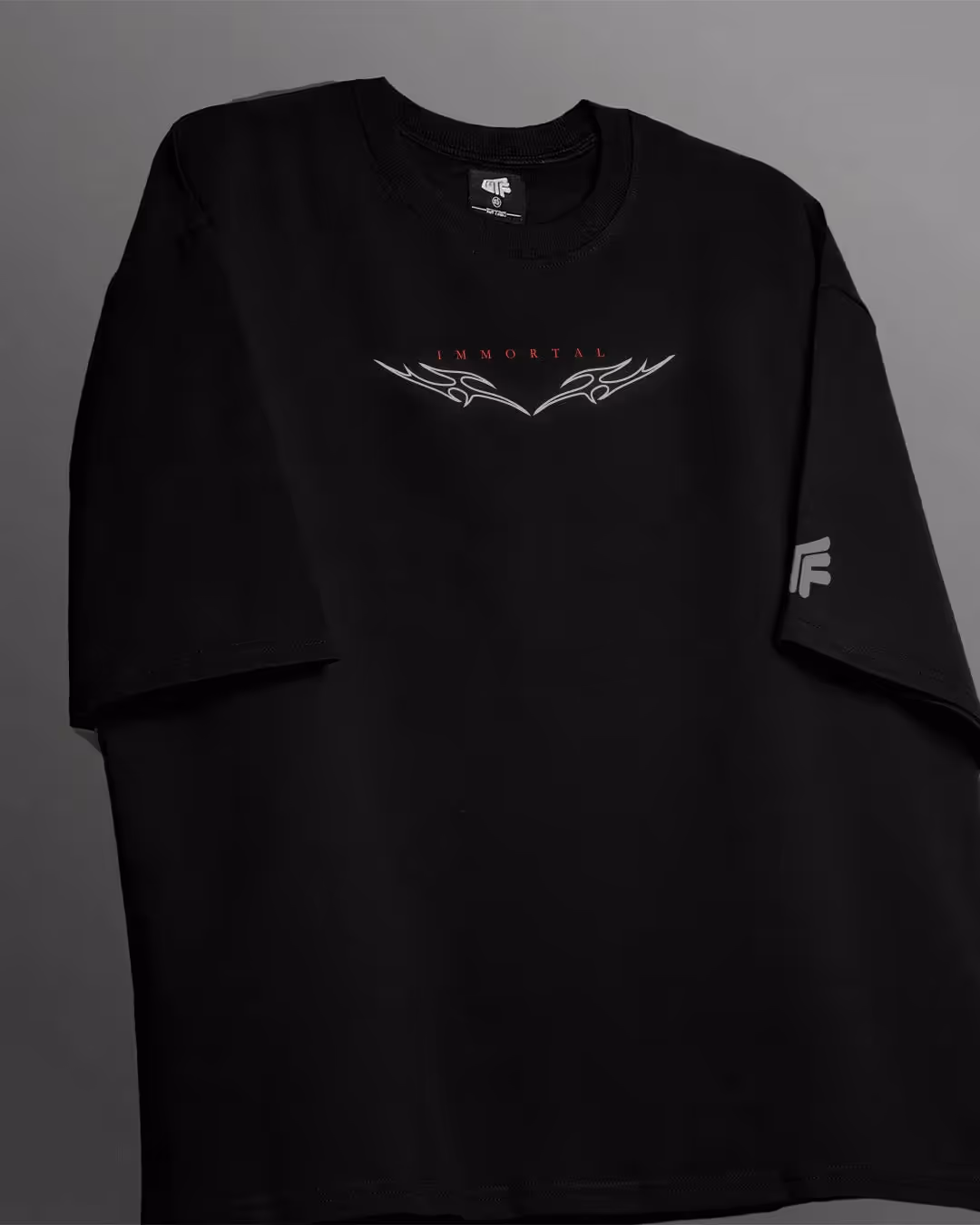 Immortal Reflective Heavyweight T-shirt image 7