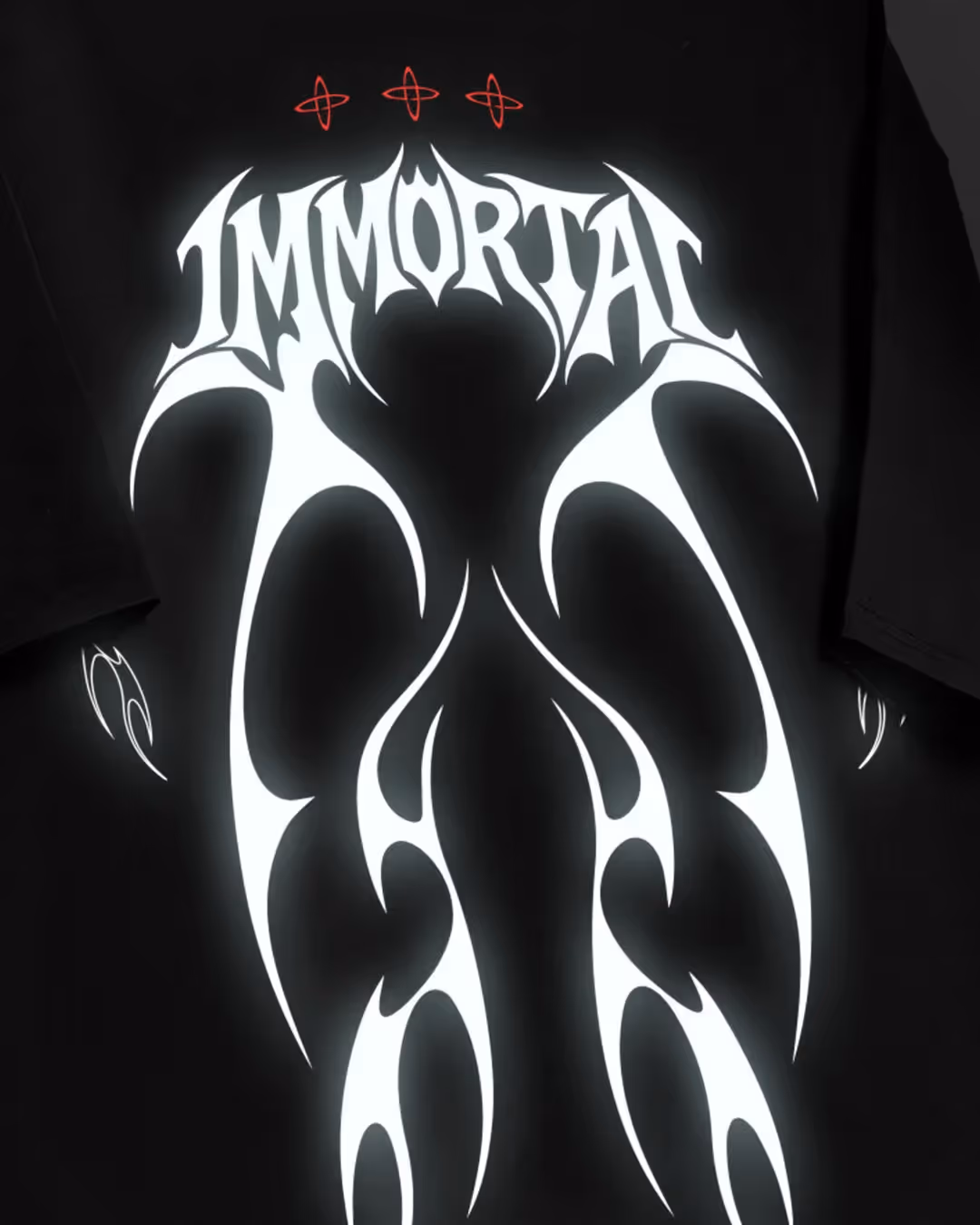Immortal Reflective Heavyweight T-shirt image 9