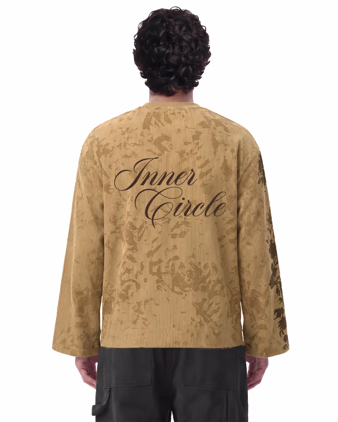 Inner Circle Full Sleeves Ribbed T-Shirt image 2