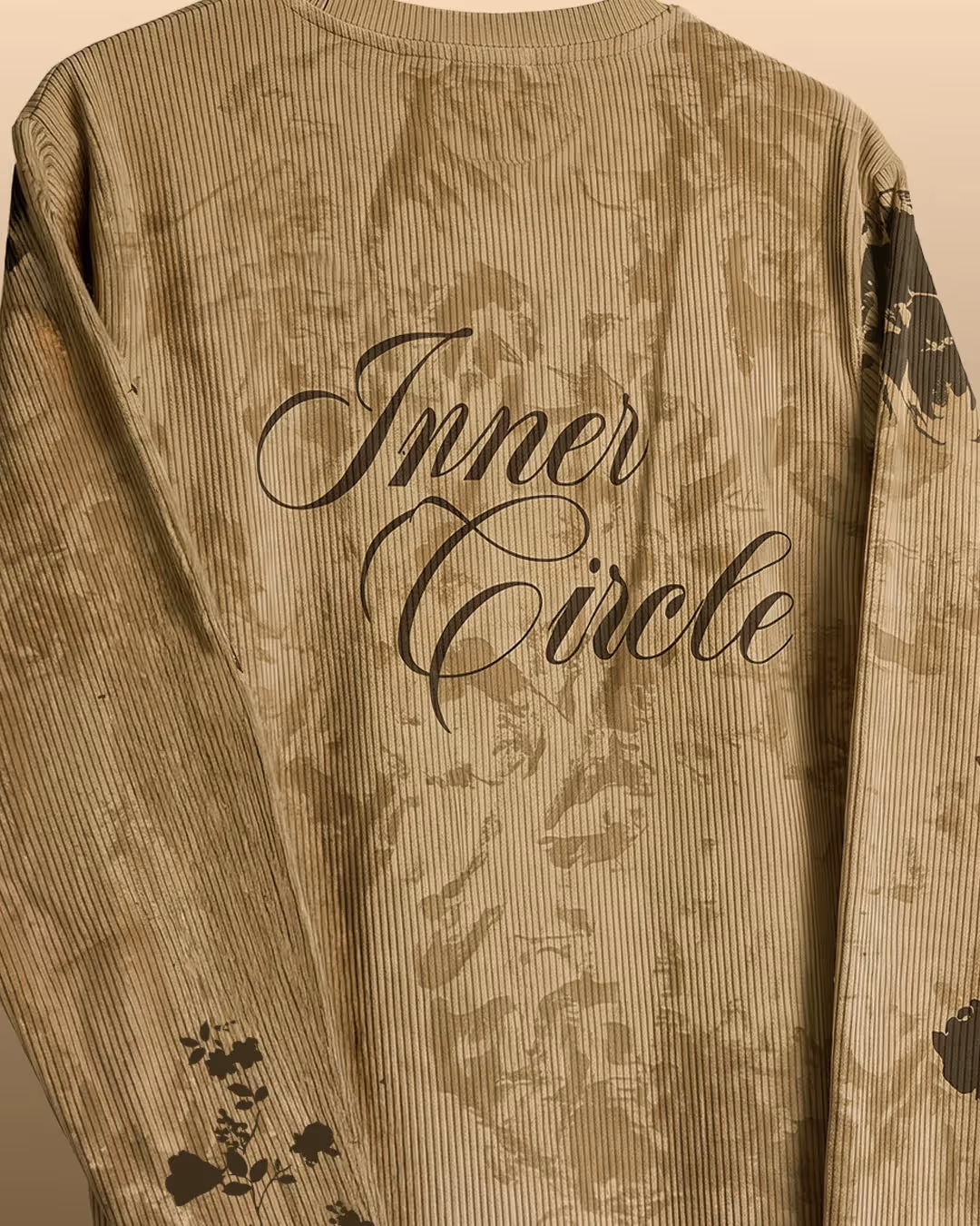Inner Circle Full Sleeves Ribbed T-Shirt image 3