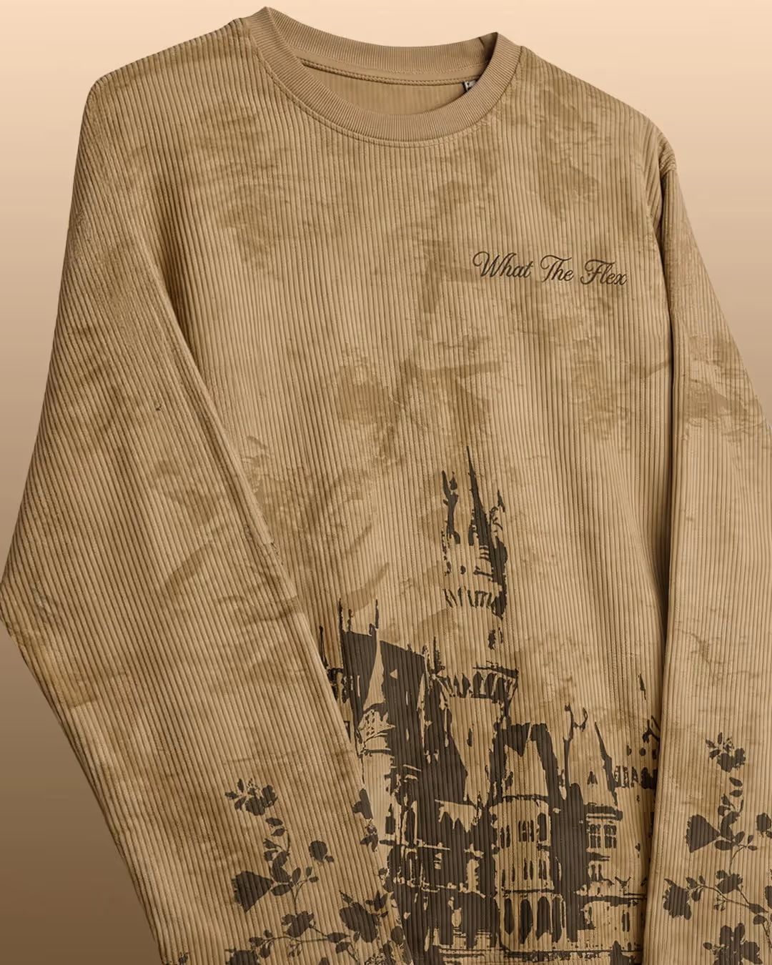Inner Circle Full Sleeves Ribbed T-Shirt image 5