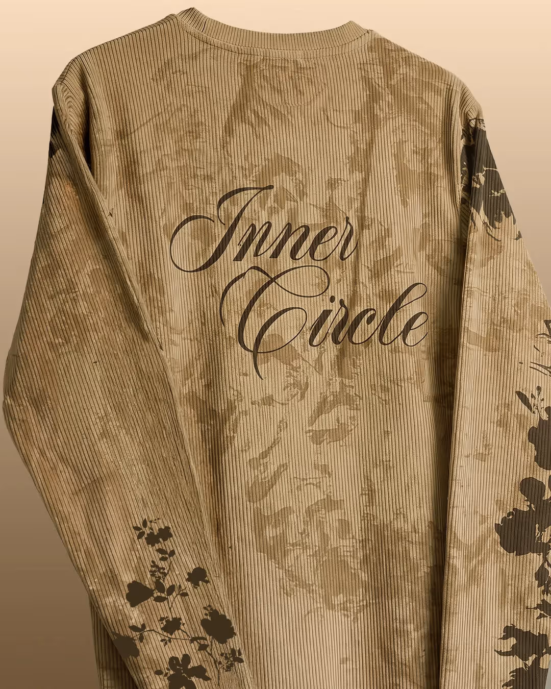 Inner Circle Full Sleeves Ribbed T-Shirt image 8