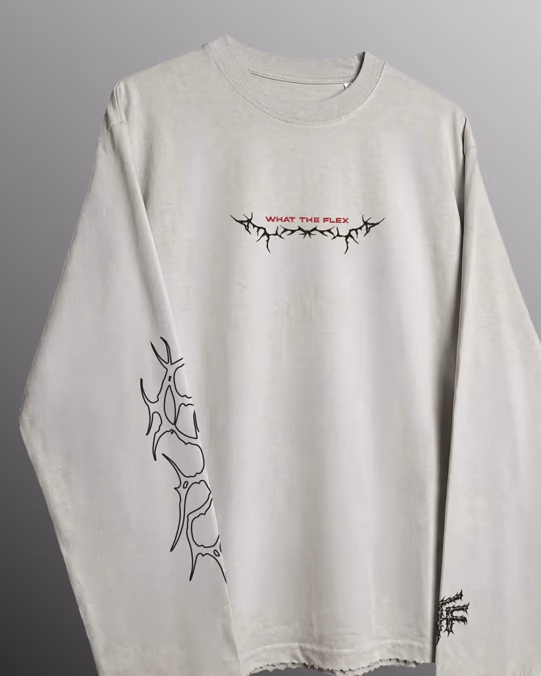 Inner Peace Full Sleeves Boxy-Fit T-shirt  image 5