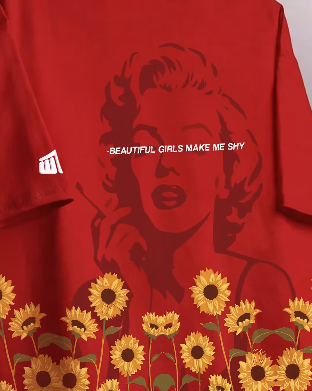Just A Shy Guy Boxy-Fit T-Shirt image 3