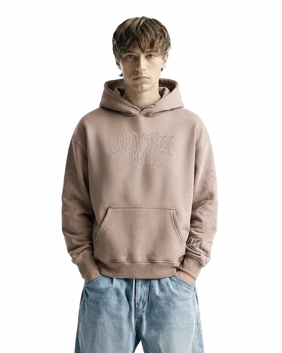 Knight Pattern Hoodie image 2