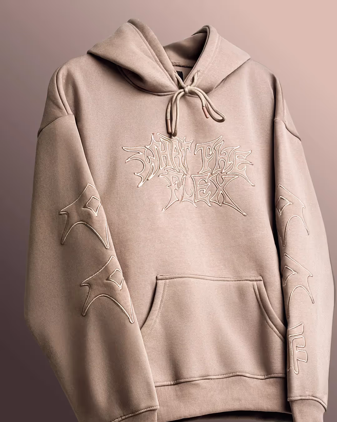 Knight Pattern Hoodie image 4
