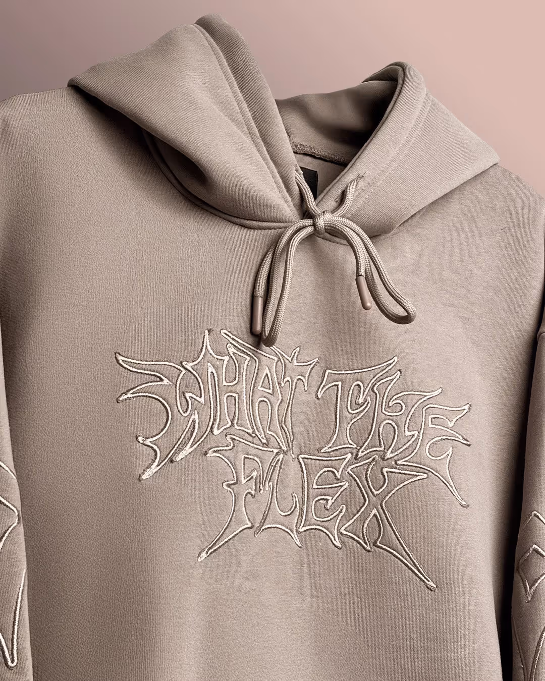 Knight Pattern Hoodie image 6